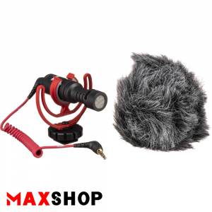 Rode VideoMicro Compact On-Camera Microphone